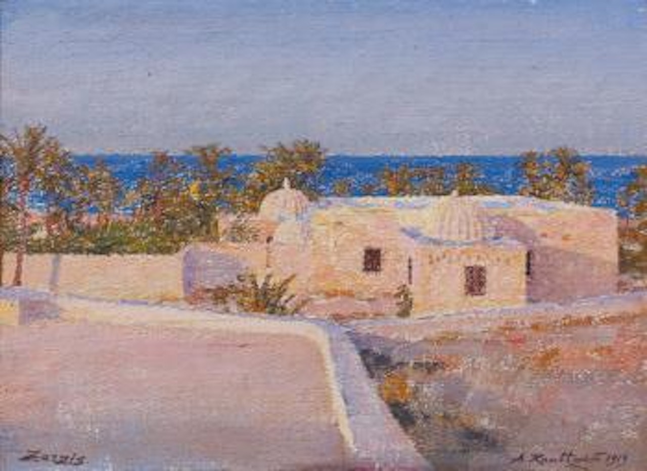 Zarzis by Alexandre Roubtzoff