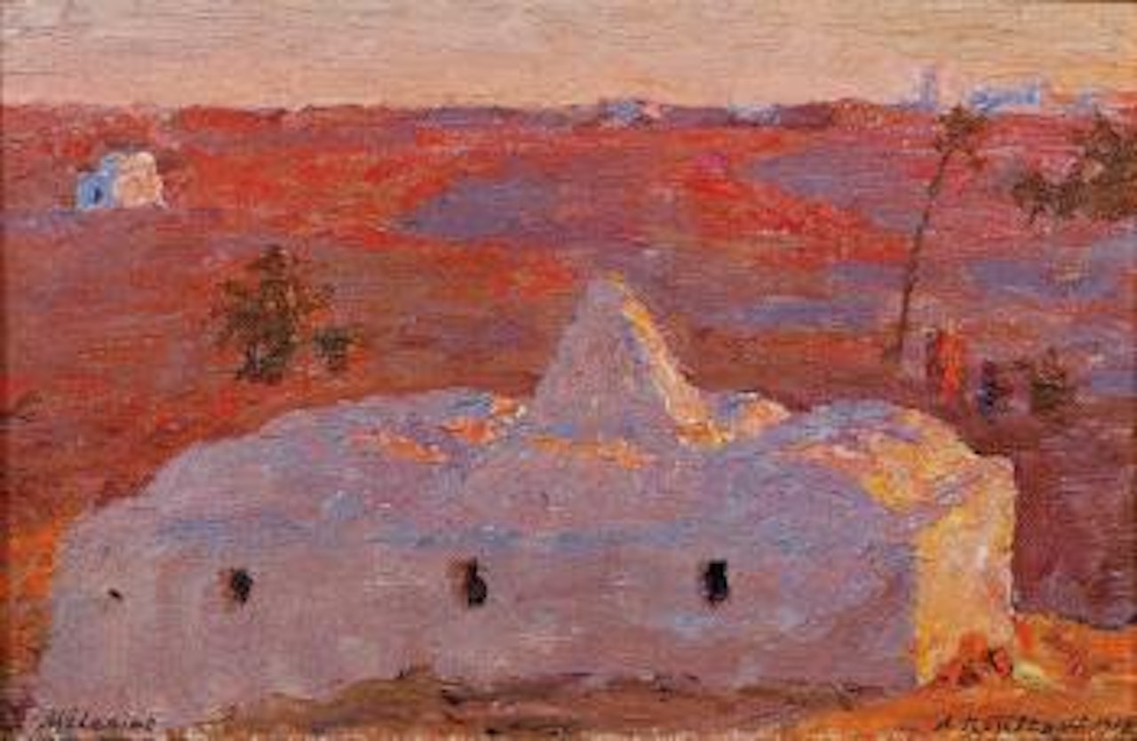 Médenine by Alexandre Roubtzoff