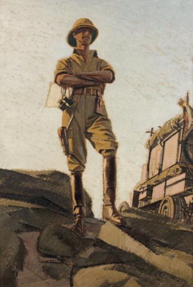 Portrait de Georges Marie Haardt by Bernard Boutet de Monvel