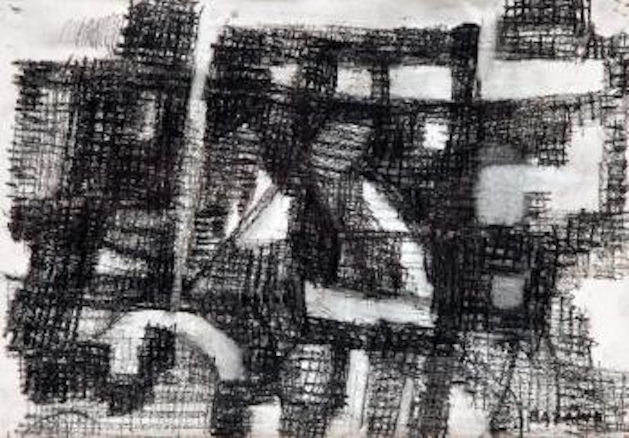 Abstraction by Jean René Bazaine