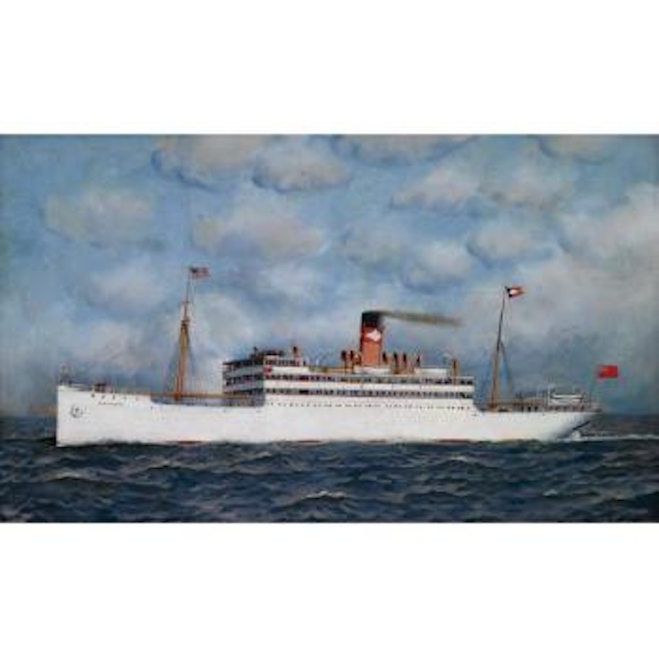 Almirante by Antonio Jacobsen