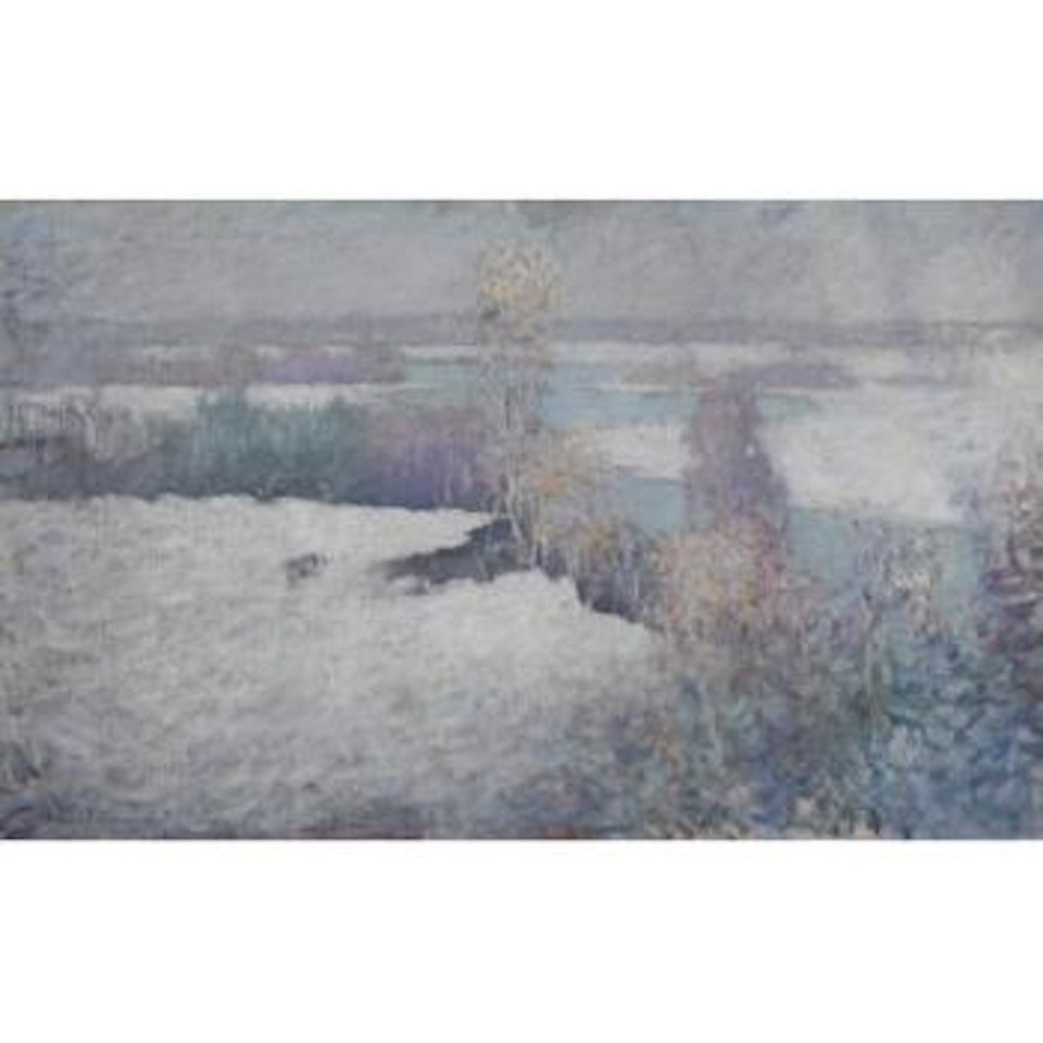 Winter Landscape, Lieutenant River, Old Lyme by Edmund William Greacen