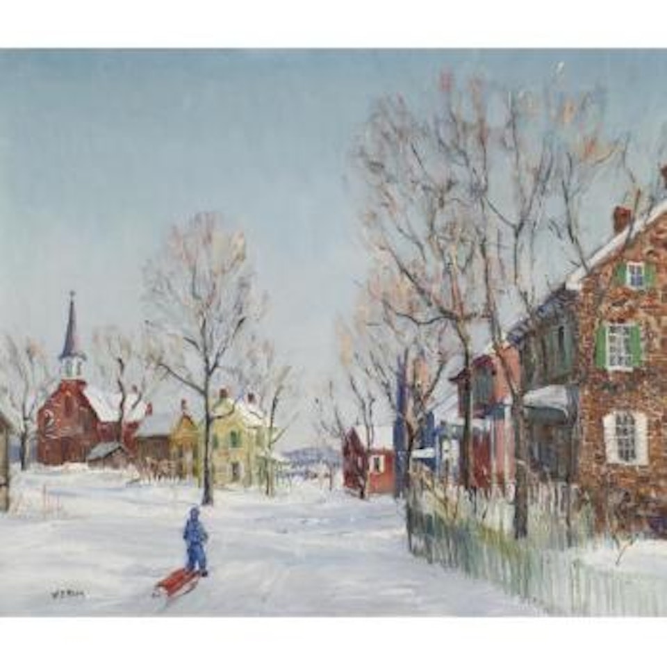 Lehigh County Village by Walter Emerson Baum