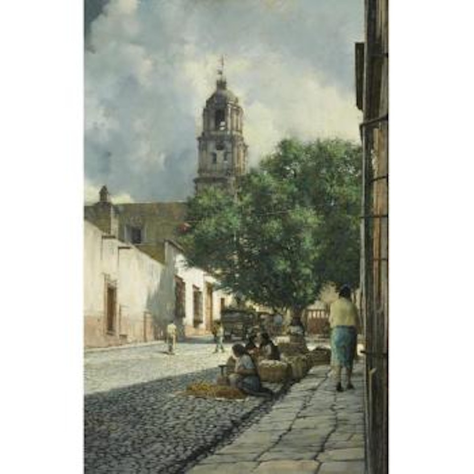 San Miguel De Allende by Clark Hulings