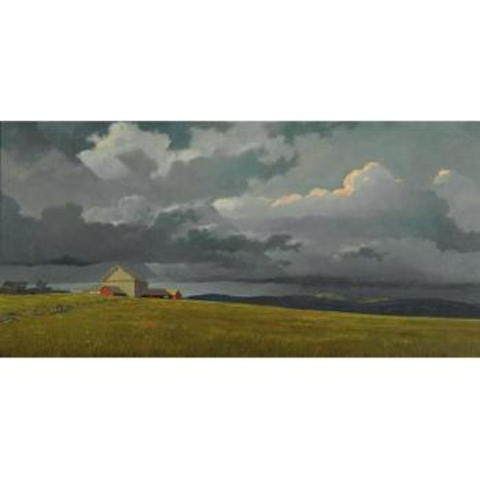 The Farmstead by Eric Sloane