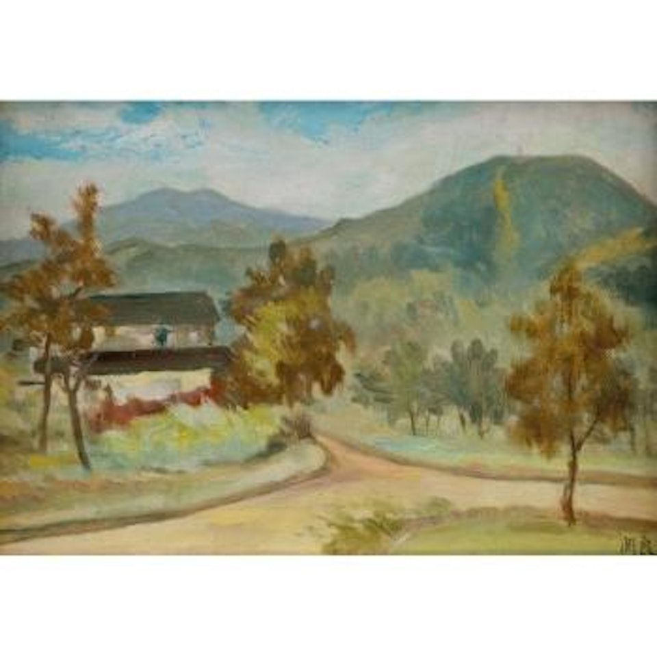 Landscape by Guan Liang