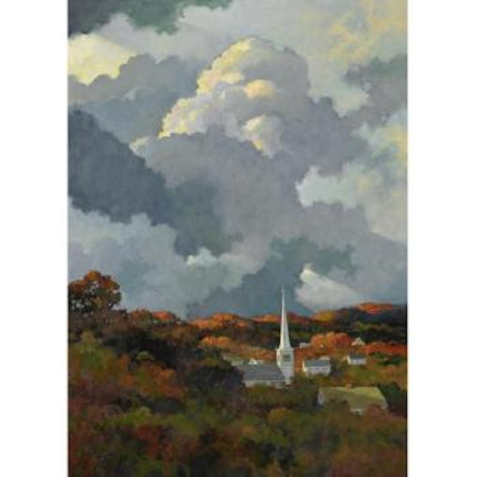 Autumn In New England by Eric Sloane