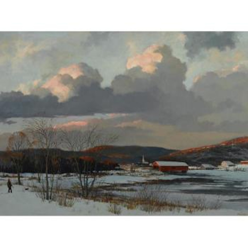 Still River, Connecticut by Eric Sloane