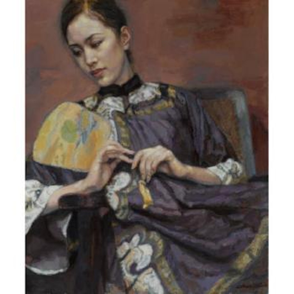 Graceful by Chen Yifei