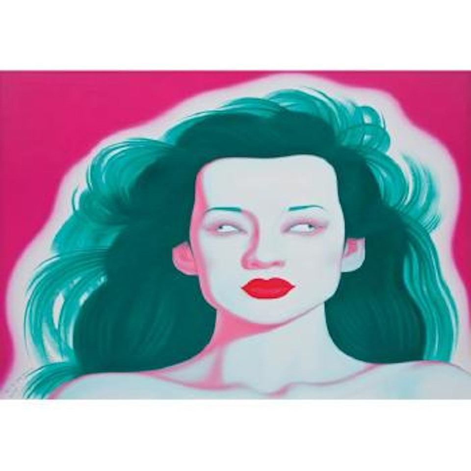 Chinese Portrait Series by Feng Zhengjie