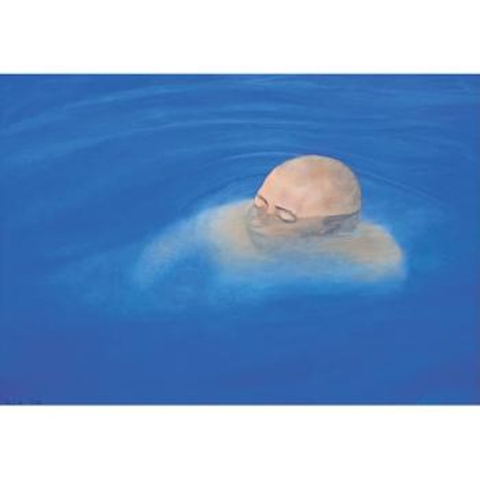 1998.8.30 by Fang Lijun