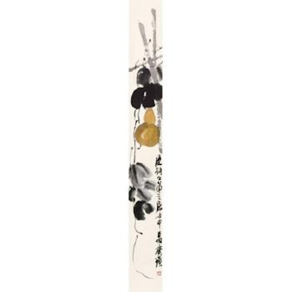 Gourds by Qi Baishi