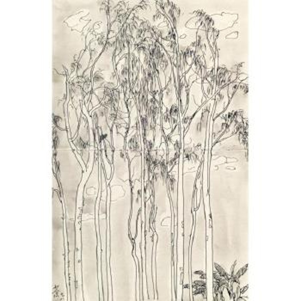 Reaching Into The Skies by Wu Guanzhong