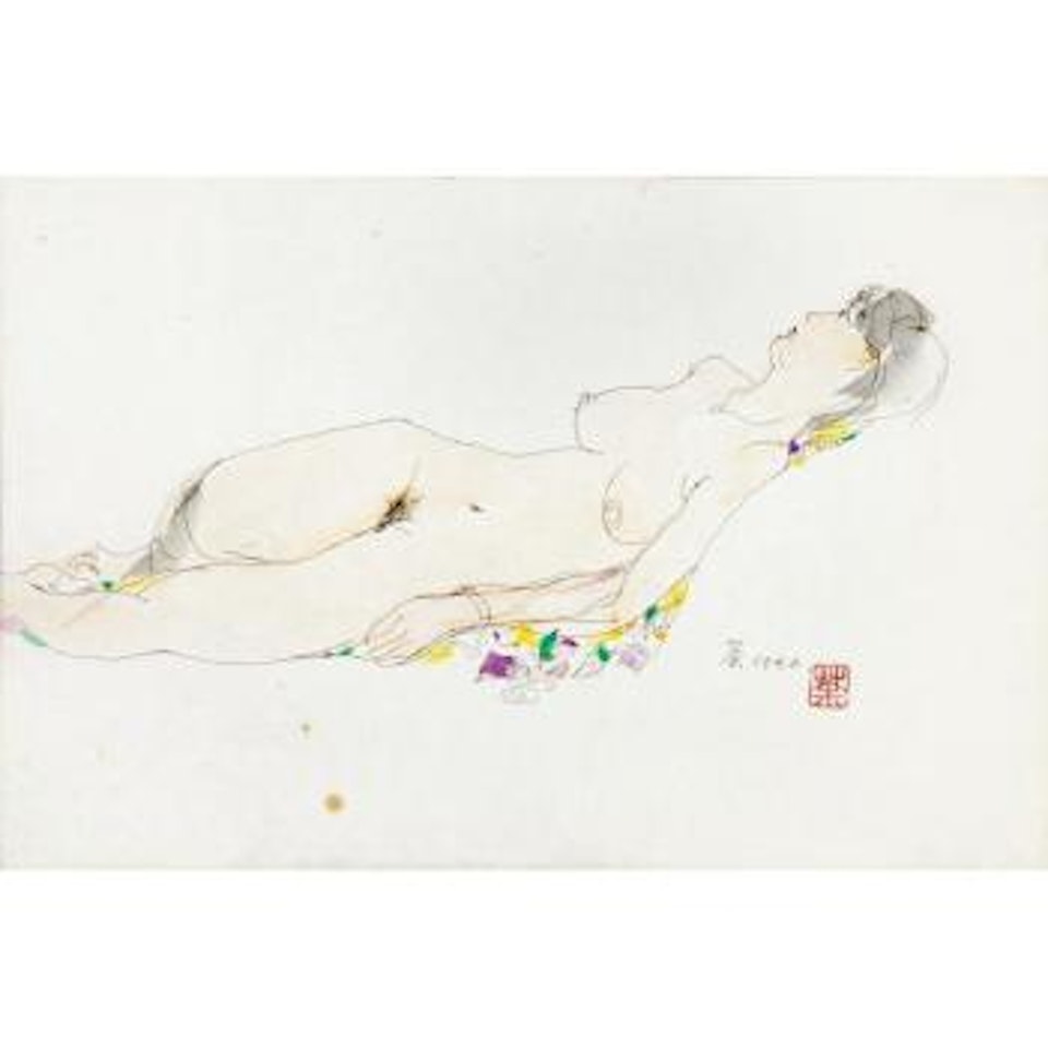 Nude No.15 by Wu Guanzhong