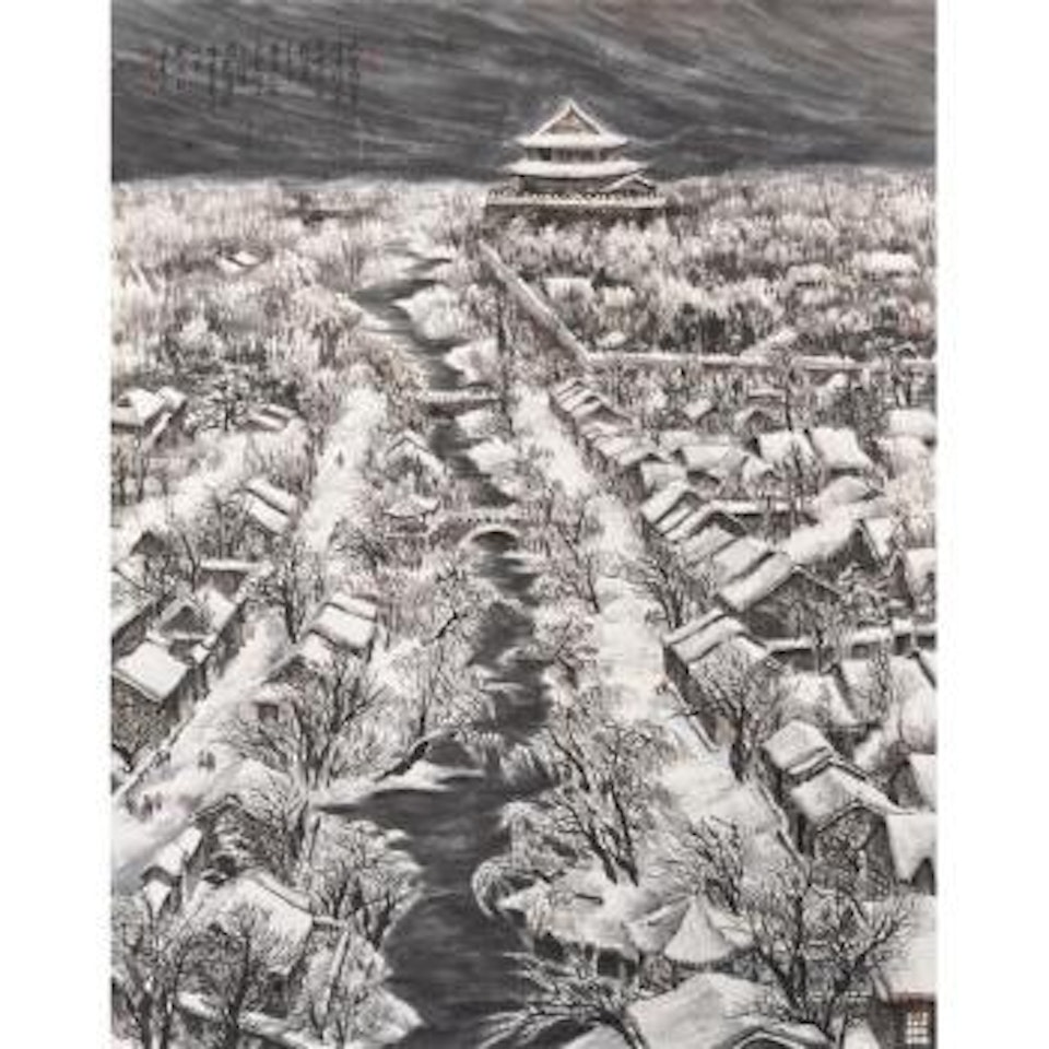 Snowscape In Beijing by Liu Yong