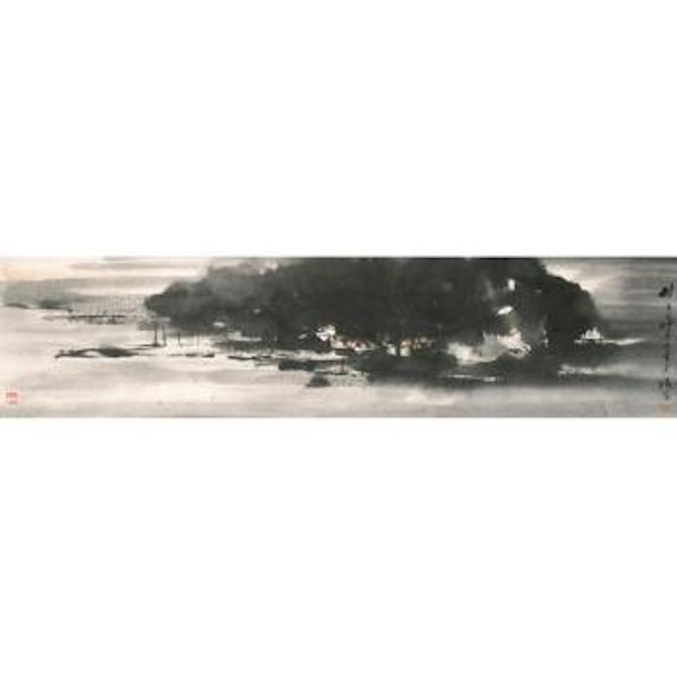 Morning Scene In Taipo by Lu Shoukun (Lui Shou-Kwan)
