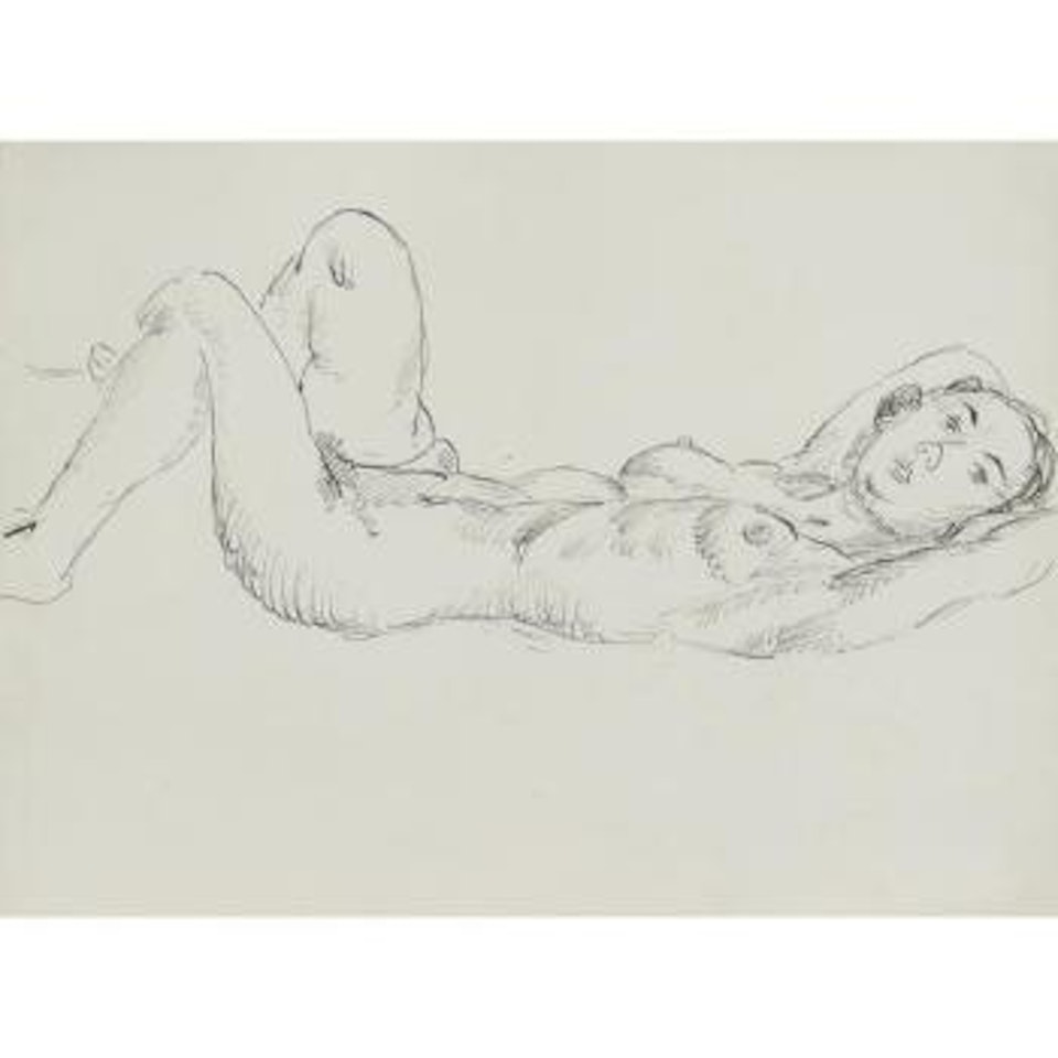 Nu Allongé by Henri Matisse