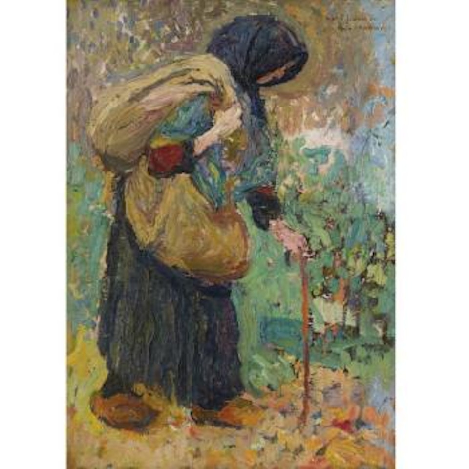 Le Paysanne by Henri Jean Guillaume Martin