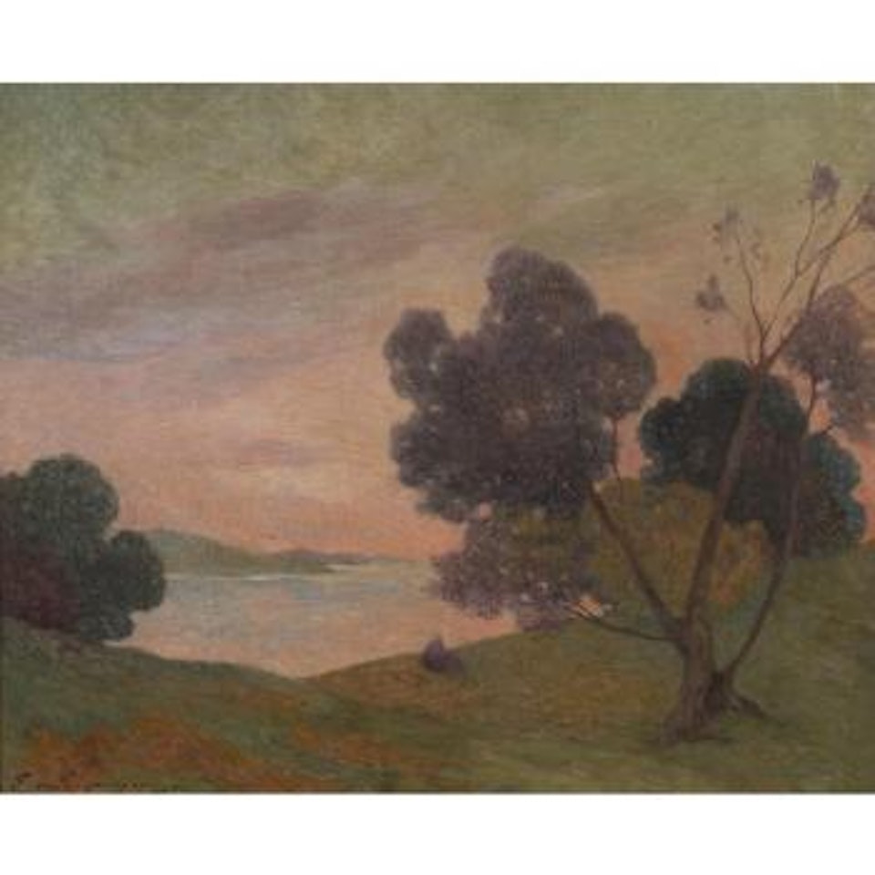 Coucher De Soleil by Ferdinand du Puigaudeau