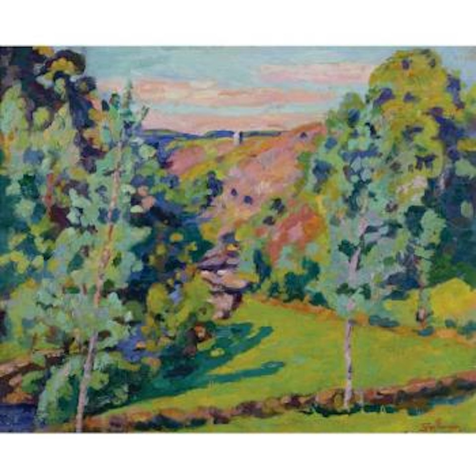 Vallée De La Sédelle by Armand Guillaumin