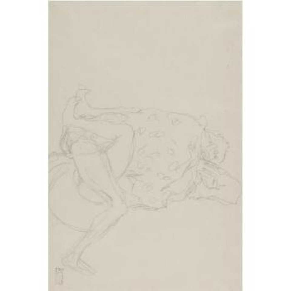 Liebespaar by Gustav Klimt