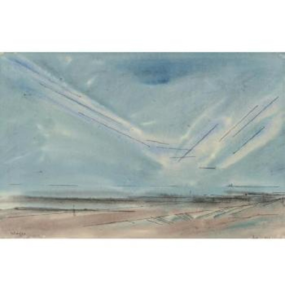 Untitled [Dunes] by Lyonel Feininger