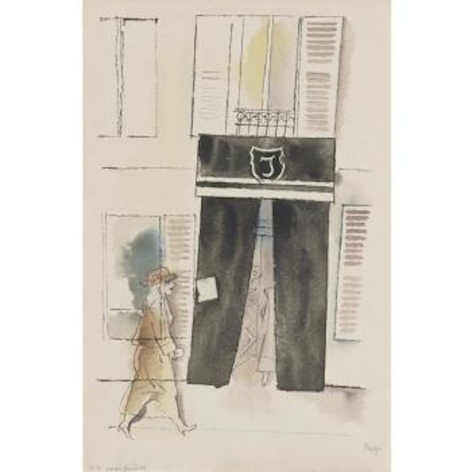Pompe Funèbre by George Grosz