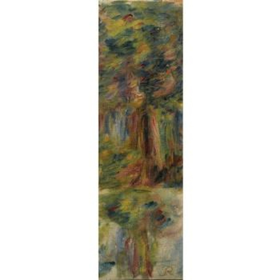 Sous-bois by Pierre-Auguste Renoir