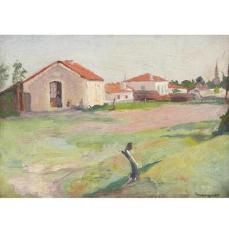 Arès by Albert Marquet