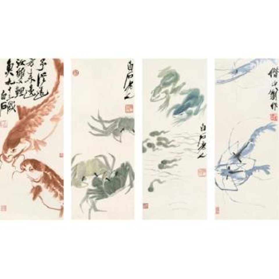 Pond Life by Qi Baishi
