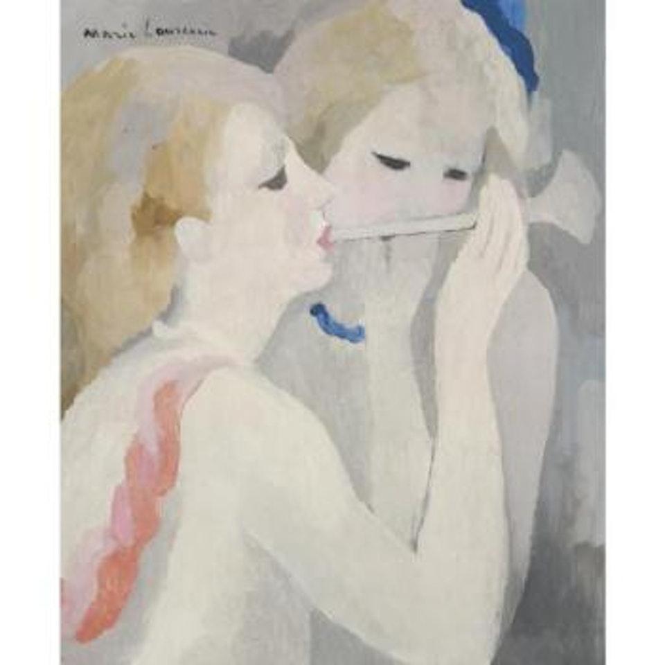 Femmes À La Flûte by Marie Laurencin