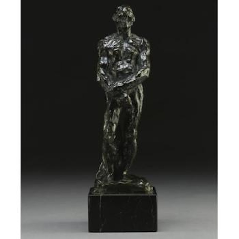 Balzac, Etude De Nu Avec La Tête De Jean D'aire, Type B by Auguste Rodin