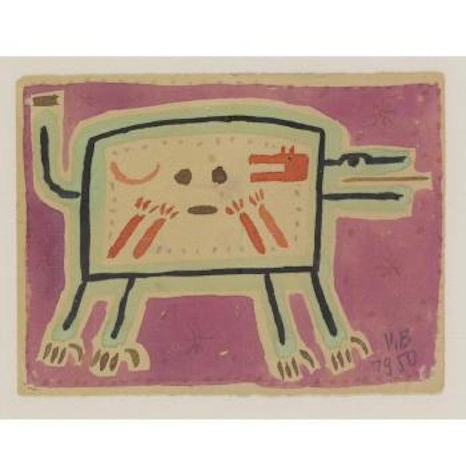 Animal by Victor Brauner