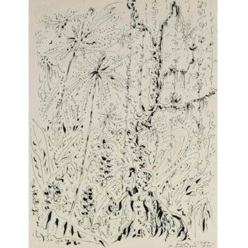 Forêt Martinique by André Masson