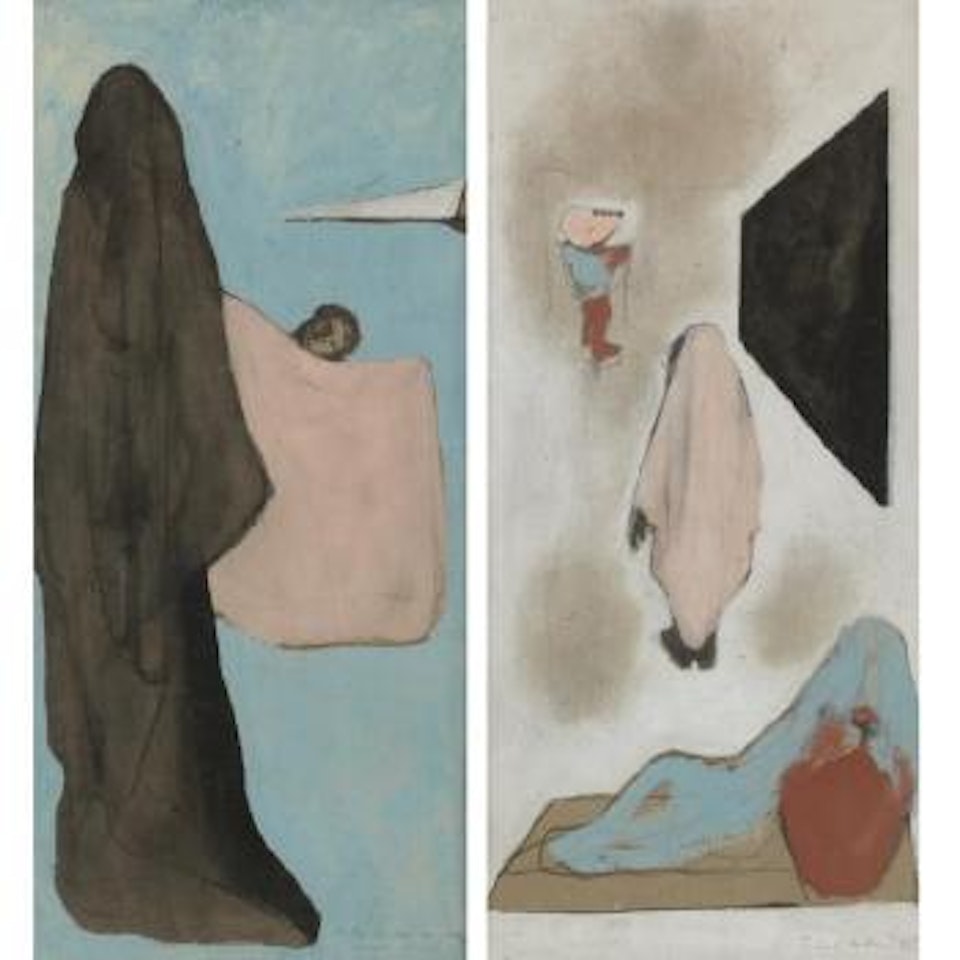 Figures And Abstracts: Two Works by Pavel Tchelitchew