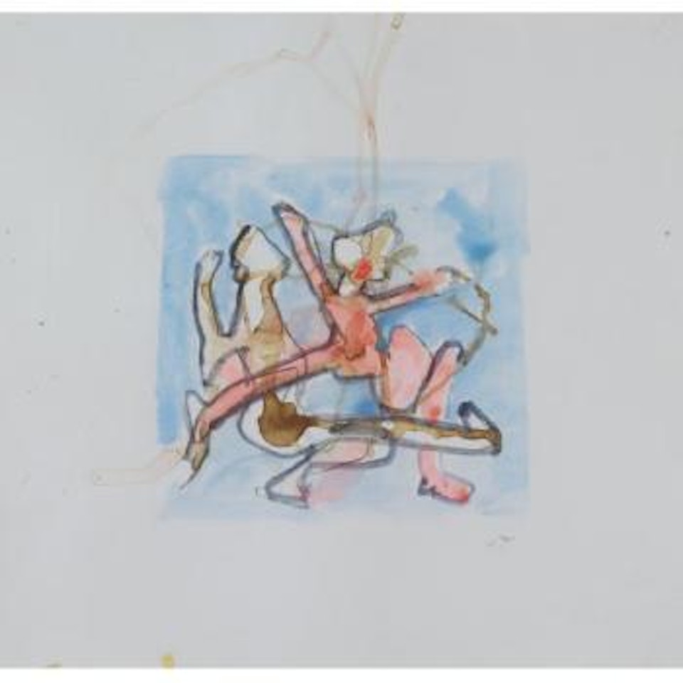 Foot Musik: A Pair by Roberto Matta