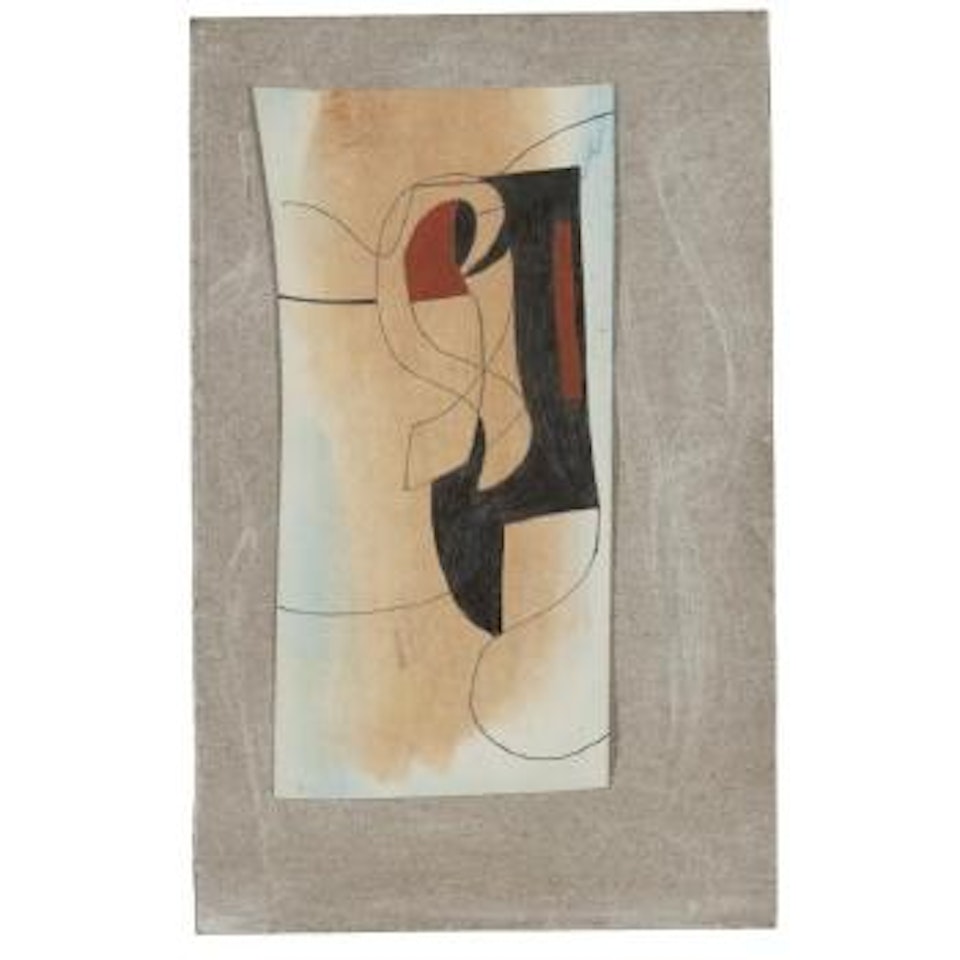 Harlequinade by Ben Nicholson, O.M.