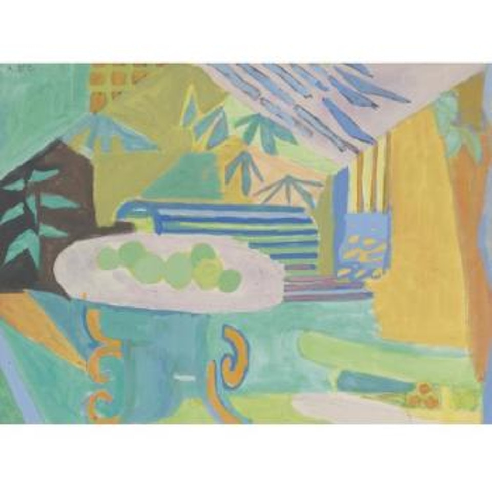 Le Jardin Du Raincy by André Lhote