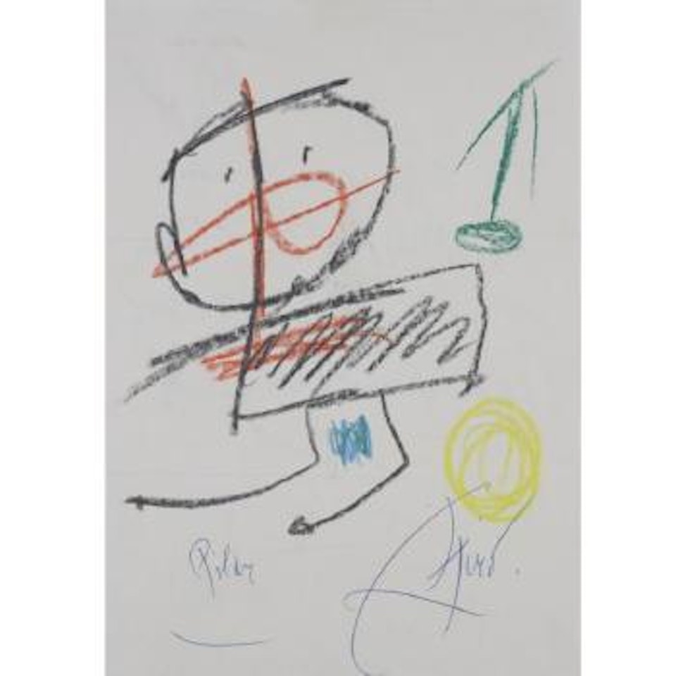 Pilar by Joan Miró