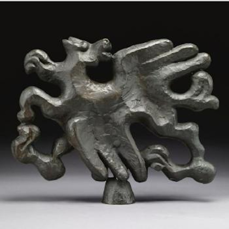 Pegasus (Birth Of The Muses) by Jacques Lipchitz