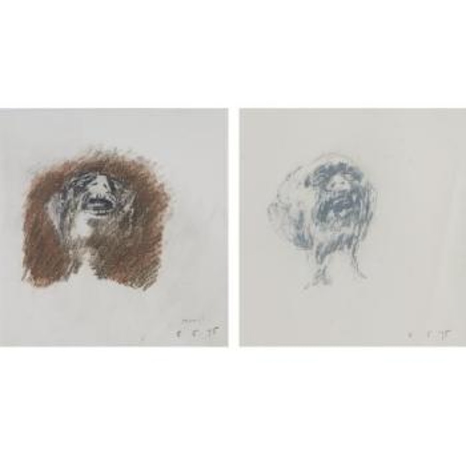 Nous Ne Sommes Pas Les Dernières: Two Drawings by Zoran Antonio Music