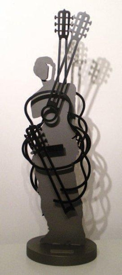 Vénus à cordes by Arman
