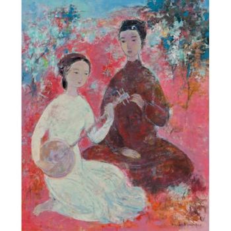 Lovers by Vu Cao Dam