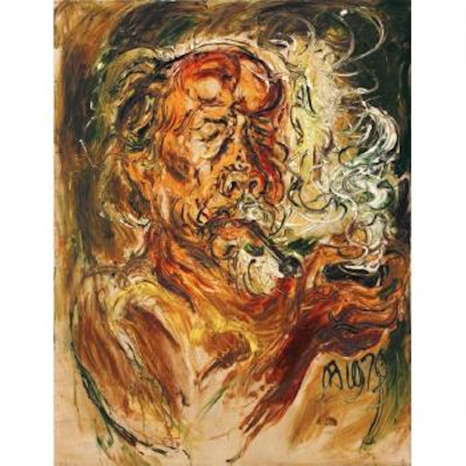 Self Portrait by Affandi
