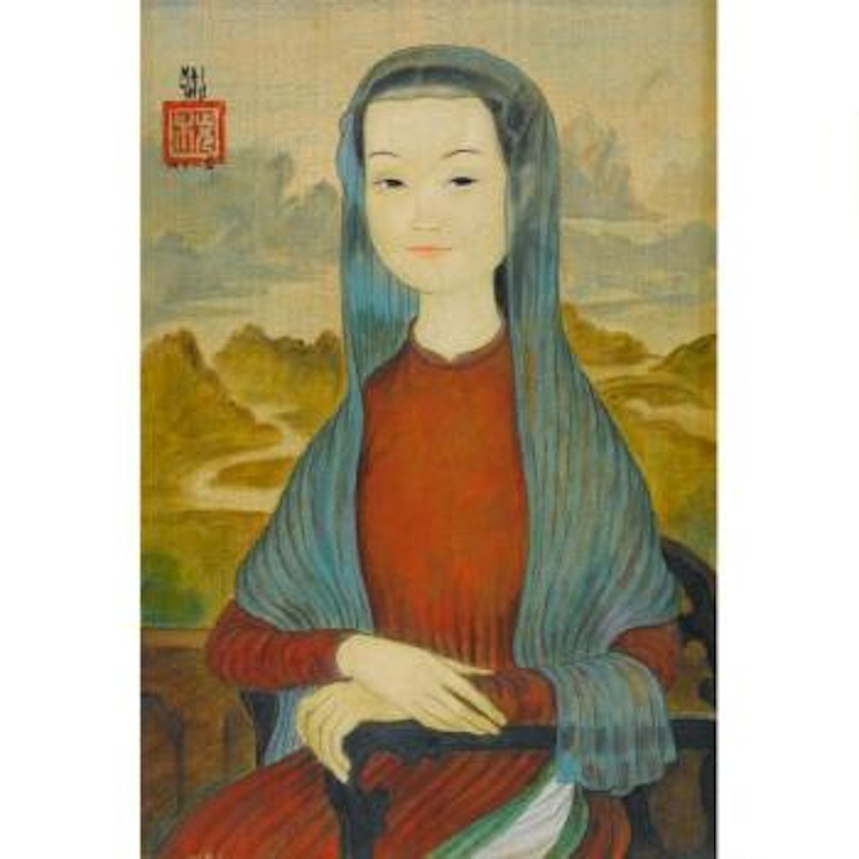 Mona Lisa by Mai Trung Thu
