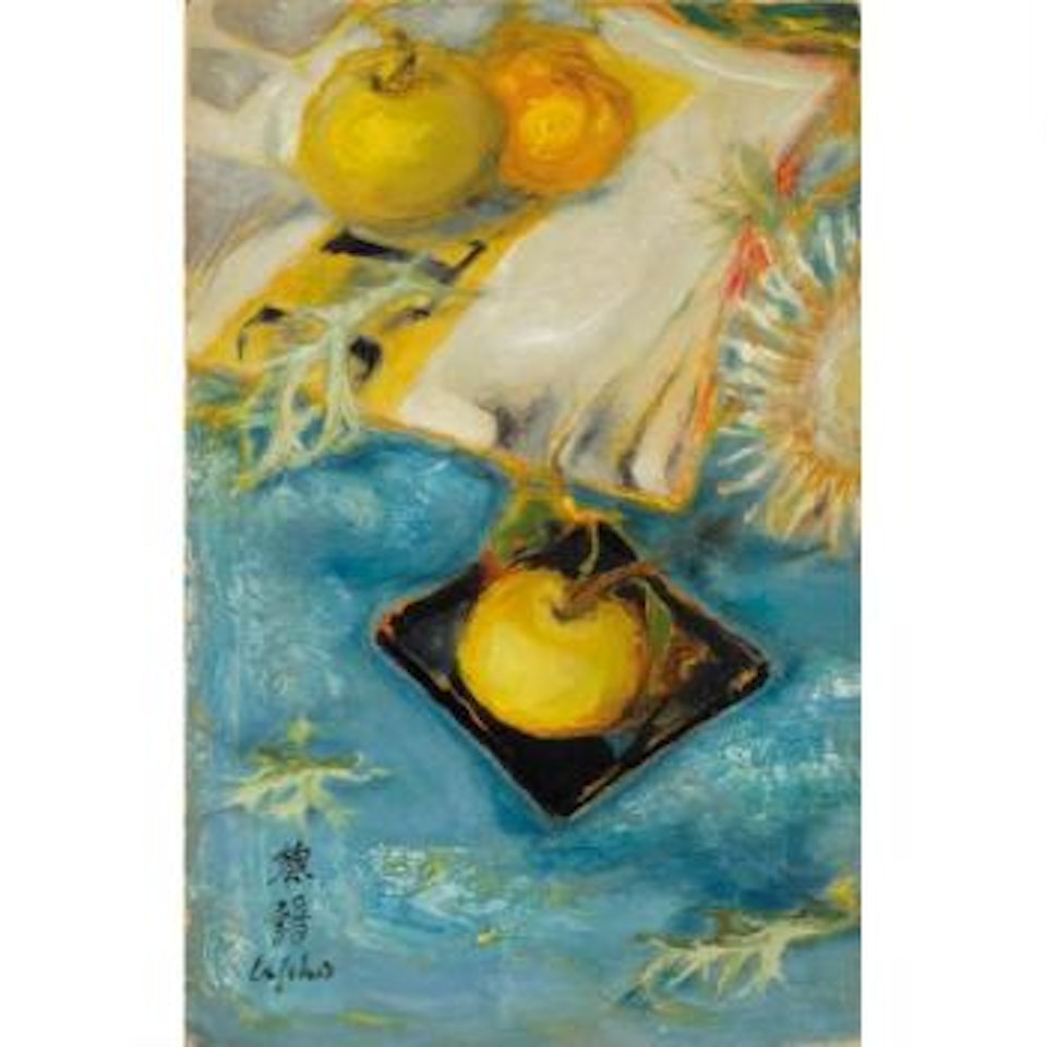 Still Life With Apples by Le Pho