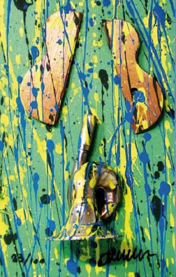 Trompette by Arman