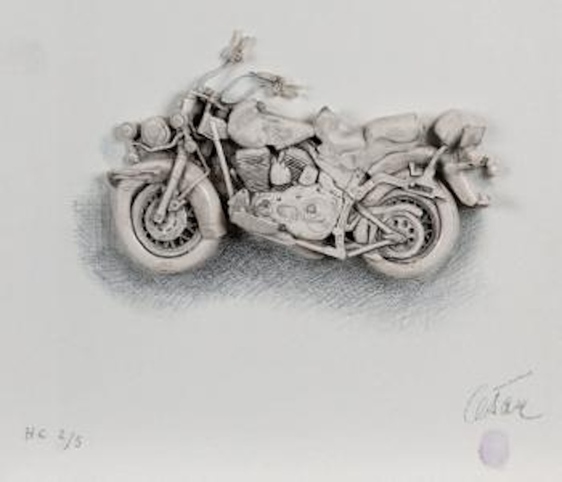 La moto by César