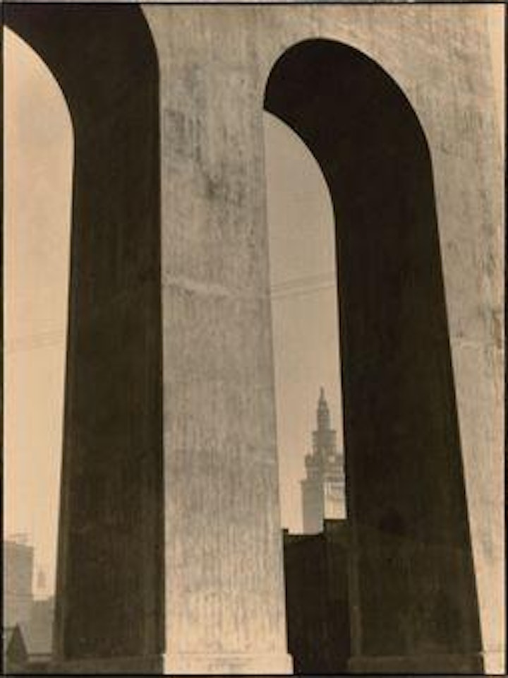 Terminal Tower, Cleveland, Ohio by Margaret Bourke-White