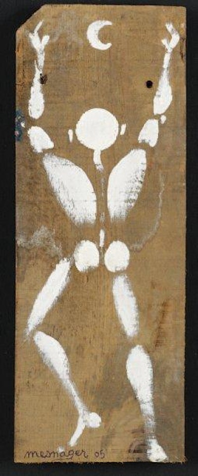 L'homme blanc sous la lune by Jérôme Mesnager